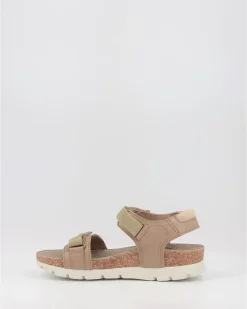 Sandalias Panama Jack Sun B4 Taupe