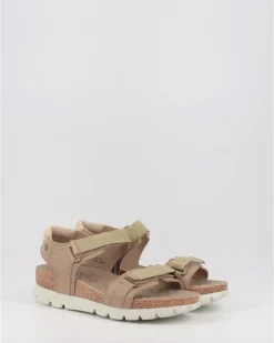 Sandalias Panama Jack Sun B4 Taupe