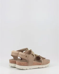Sandalias Panama Jack Sun B4 Taupe