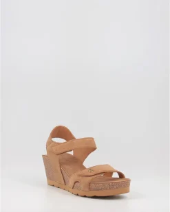 Sandalias Panama Jack Vila B3 Cuero