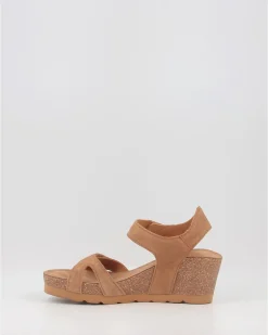 Sandalias Panama Jack Vila B3 Cuero