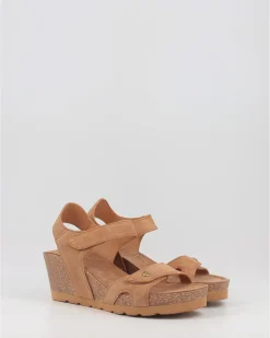 Sandalias Panama Jack Vila B3 Cuero