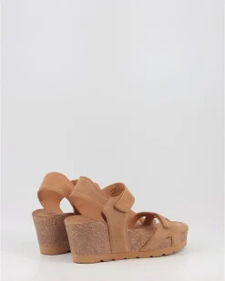 Sandalias Panama Jack Vila B3 Cuero