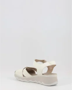 Sandalias Paula Urban 5-409 Blanco
