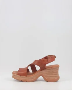 Sandalias Paula Urban 23-514 Cuero