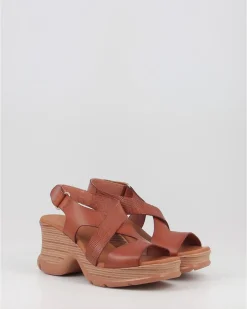 Sandalias Paula Urban 23-514 Cuero