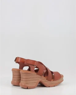 Sandalias Paula Urban 23-514 Cuero