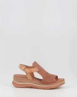 Sandalias Paula Urban 24-17 Cuero