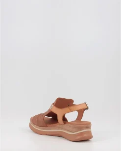 Sandalias Paula Urban 24-17 Cuero