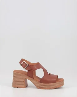 Sandalias Paula Urban 25-545 Cuero