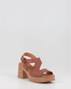Sandalias Paula Urban 25-545 Cuero