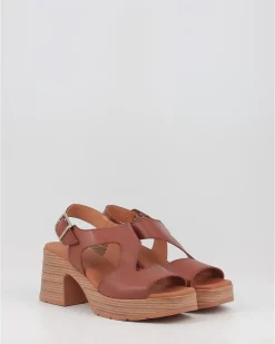 Sandalias Paula Urban 25-545 Cuero