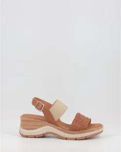 Sandalias Paula Urban 27-563 Cuero