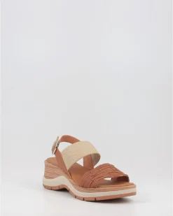 Sandalias Paula Urban 27-563 Cuero