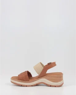 Sandalias Paula Urban 27-563 Cuero