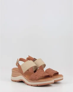 Sandalias Paula Urban 27-563 Cuero