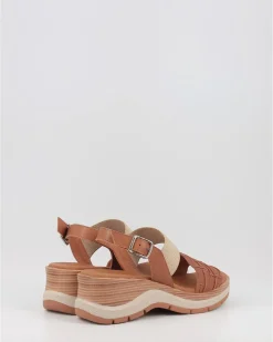 Sandalias Paula Urban 27-563 Cuero