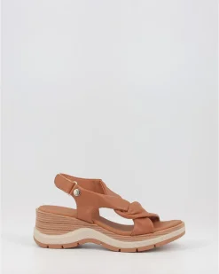 Sandalias Paula Urban 27-574 Cuero