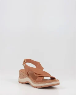 Sandalias Paula Urban 27-574 Cuero