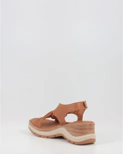 Sandalias Paula Urban 27-574 Cuero