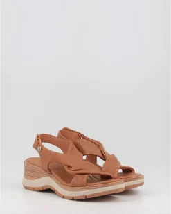 Sandalias Paula Urban 27-574 Cuero