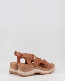 Sandalias Paula Urban 27-574 Cuero