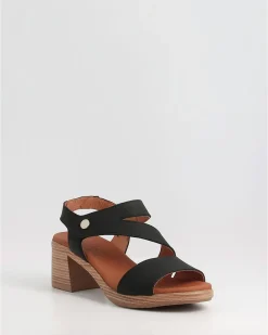 Sandalias Paula Urban 12-361 Negro