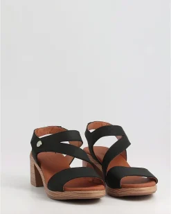 Sandalias Paula Urban 12-361 Negro