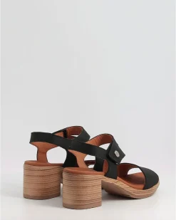 Sandalias Paula Urban 12-361 Negro