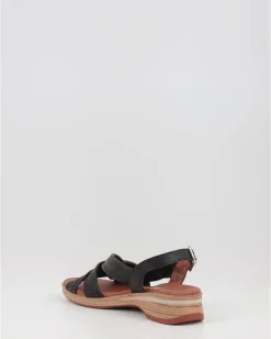 Sandalias Paula Urban 4-317 Negro