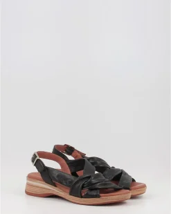 Sandalias Paula Urban 4-317 Negro