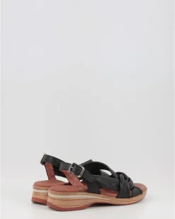 Sandalias Paula Urban 4-317 Negro