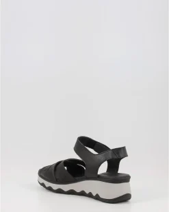 Sandalias Paula Urban 5-409 Negro