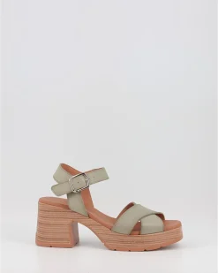 Sandalias Paula Urban 25-549 Verde