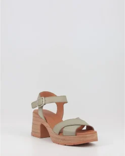 Sandalias Paula Urban 25-549 Verde