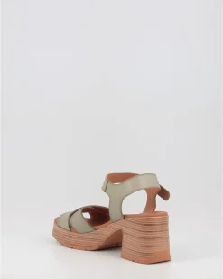 Sandalias Paula Urban 25-549 Verde