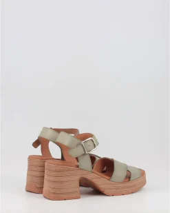 Sandalias Paula Urban 25-549 Verde
