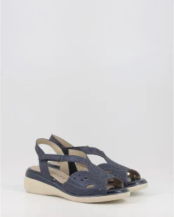 Sandalias Pitillos 5010 Azul