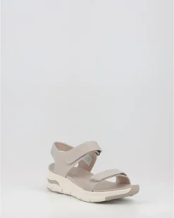 Sandalias Skechers Arch Fit - Touristy 119247 Taupe