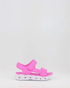 Sandalias Skechers Foamies: Heart Lights Sandal -Always 308045L Rosa