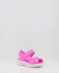 Sandalias Skechers Foamies: Heart Lights Sandal -Always 308045L Rosa
