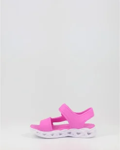 Sandalias Skechers Foamies: Heart Lights Sandal -Always 308045L Rosa