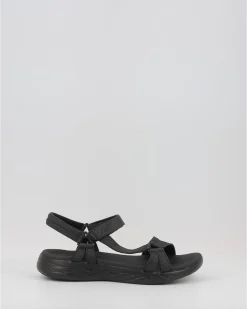 Sandalias Skechers On The Go 600 - Brilliancy 15316 Negro
