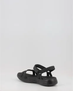 Sandalias Skechers On The Go 600 - Brilliancy 15316 Negro