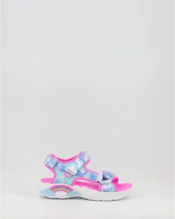 Sandalias Skechers Rainbow Racer Sandal - Summer Sky 302975 Azul