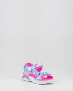 Sandalias Skechers Rainbow Racer Sandal - Summer Sky 302975 Azul
