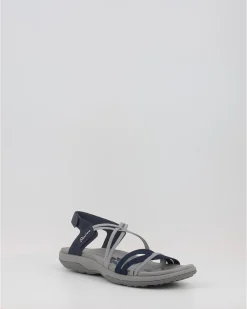 Sandalias Skechers Reggae Slim - Takes Two 163112 Azul