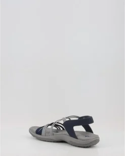 Sandalias Skechers Reggae Slim - Takes Two 163112 Azul