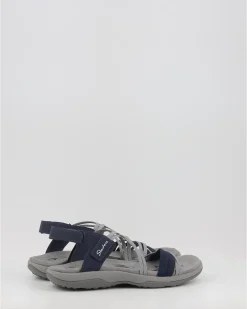 Sandalias Skechers Reggae Slim - Takes Two 163112 Azul