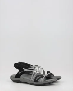 Sandalias Skechers Reggae Slim - Takes Two 163112 Negro